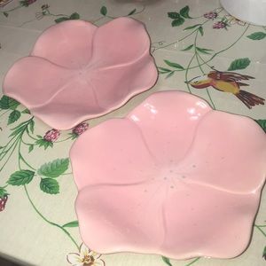 Princess House Inspired Classic floral plates